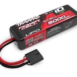 Traxxas TRA2832X  5000mAh 11.1v 3-Cell 25C LiPo Battery Rustler & 4X4 ATON W/ iD Plug