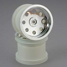 Traxxas TRA3672  Chrome 2.2" Rear Wheels (2)