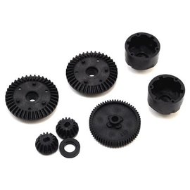 Tamiya TAM51004   G Parts for TT-01, Gear Bag w/ Spur and Differential Gears