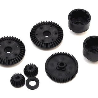 Tamiya TAM51004   G Parts for TT-01, Gear Bag w/ Spur and Differential Gears