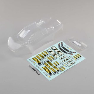 TLR / Team Losi TLR230011 22T 4.0 Body Set (Clear)