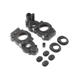 TLR / Team Losi TLR232067  Gear Case Set, 3-Gear Laydown: 22 5.0 4.0 22T 4.0