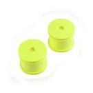 TLR / Team Losi TLR7002  Front & Rear Wheel, Yellow (2) 22T 4.0 , 3.0 , 2.0