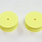 TLR / Team Losi TLR43010  Front Wheel, 12mm Hex, Yellow (2): 22 3.0