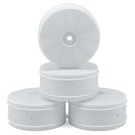 J Concepts JCO3364W  White 1/10Th Bullet 60mm Front Wheel 12mm Hex (4) B64 B44.2