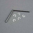 Traxxas TRA3740  2.5x29mm Suspension King Pins w/ E-Clips (2) Bandit Rustler Stampede