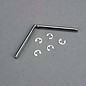 Traxxas TRA3740  2.5x29mm Suspension King Pins w/ E-Clips (2) Bandit Rustler Stampede