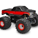 J Concepts JCO0332   1988 Chevy Silverado Monster Truck Body-7" Width & 11" Wheelbase