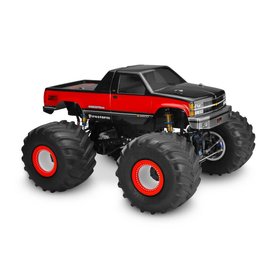 J Concepts JCO0332   1988 Chevy Silverado Monster Truck Body-7" Width & 11" Wheelbase