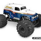 J Concepts JCO0334  Body 1951 Ford Panel Truck "Grandma"
