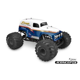 J Concepts JCO0334  Body 1951 Ford Panel Truck "Grandma"