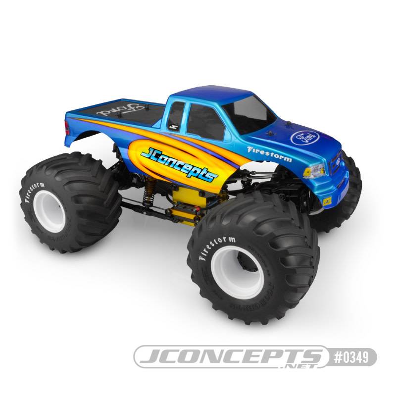 rc monster truck bodies