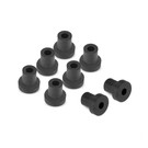 J Concepts JCO2662 Rubber Bump Stops, MT Suspension Up-Travel Limiters, (8pc)