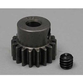 Robinson Racing RRP1419  48P 19T ABSOLUTE Steel Pinion Gear 1/8" or 3.17mm Bore