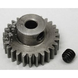 Robinson Racing RRP1427   48P 27T ABSOLUTE Steel Pinion Gear 1/8" or 3.17mm Bore