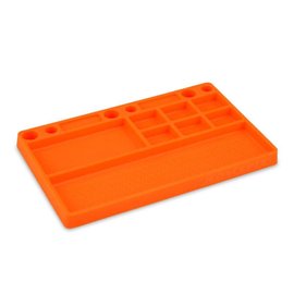 J Concepts JCO2550-6  Jconcepts Orange Rubber Material Parts Tray