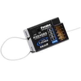 Futaba R324SBS R324SBS 2.4GHz RX TFHSS 4CH Telemetry SBus2