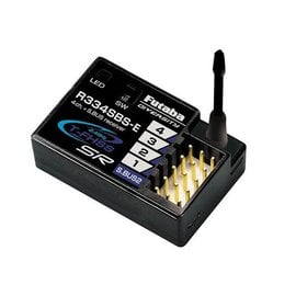 Futaba R334SBS-E 2.4GHz RX T-FHSS SR Receiver 011021523