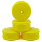 J Concepts JCO3364Y  Yellow 1/10Th Bullet 60mm Front Wheel 12mm Hex (4) B64 B44.2