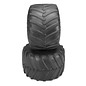 J Concepts JCO3169-01  Blue Firestorm Monster 2.6" Truck Tire (2) 316901