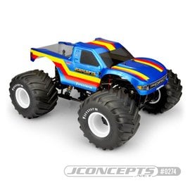 J Concepts JCO0274  2010 Ford Raptor MT Clear Body