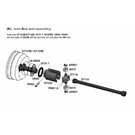 Awesomatix A800-IRJ  Inner Rear Joint set A800IRJ