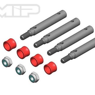 MIP MIP18260  Wide Track Kit, 4mm Offset, for Traxxas TRX-4, Bronco, Defender