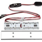 Team Associated ASC29265  XP Emergency Light Bar, 1:10 scale