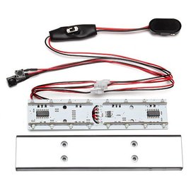 Team Associated ASC29265  XP Emergency Light Bar, 1:10 scale