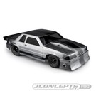 J Concepts JCO0362  1991 Ford Mustang Fox Body for Short Course  10.75 x13