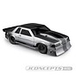 J Concepts JCO0362  1991 Ford Mustang Fox Body for Short Course  10.75 x13