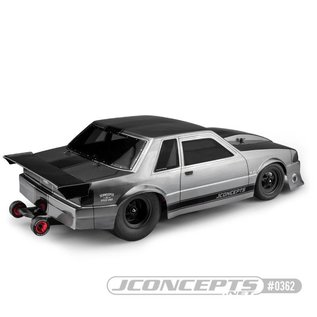 J Concepts JCO0362  1991 Ford Mustang Fox Body for Short Course  10.75 x13