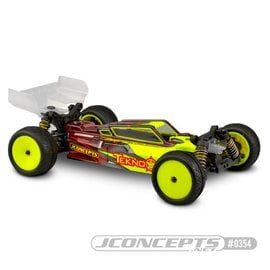 J Concepts JCO0354  F2 Tekno EB410 Body w/ Aero S-type wing