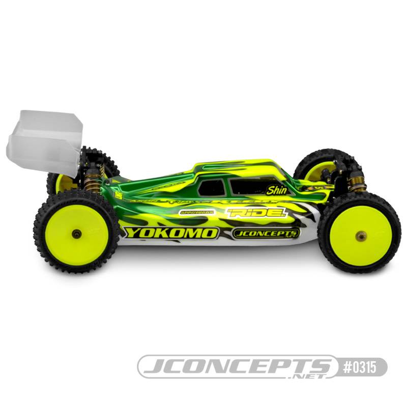 JCO0351 S1 Yokomo YZ4-SF body w/ Aero Wing - Michael's RC Hobbies