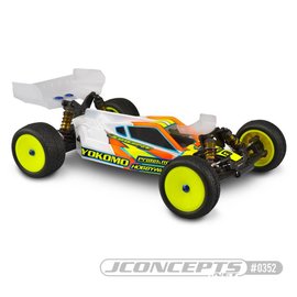 J Concepts JCO0352  P2 Yokomo YZ2-DTM High-Speed Body w/ S-Type Wing