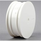 TLR / Team Losi TLR7000  Front Wheel, White (2) 22