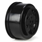 TLR / Team Losi TLR7011  Wheel, Black (2pc): 22SCT