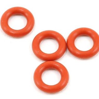 Yokomo YOKBD-500GO Silicone Gear Differential O-Ring (Red) (4)