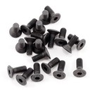 Team Associated ASC25201 3x8mm Flat Head Screw (10) TC7 TC6 TC5 B6/D B6.1/D