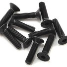 Team Associated ASC25203 3x12mm Flat Head Hex Screw (20) B6/D B6.1/D R5.1 R5.2