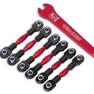 Traxxas TRA8341R  4-Tec 2.0 Red Anodized Aluminum Turnbuckles & Wrench
