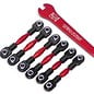 Traxxas TRA8341R  4-Tec 2.0 Red Anodized Aluminum Turnbuckles & Wrench