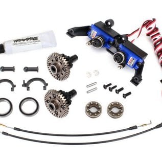 Traxxas TRA8195  TRX-4 Front and Rear Locking Differentials