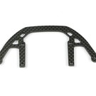 Serpent SER401677  Serpent Bumper top plate rear carbon X4