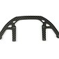 Serpent SER401677  Serpent Bumper top plate rear carbon X4