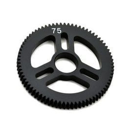 Exotek Racing EXO1545  48P 75T Flite Spur Gear Machined Delrin for EXO Spur Gear Hubs