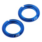 J Concepts JCO2491-1  Blue Fin, 12mm Shock Collar B6.1 B64 SC6.1 T6.1 (2) 24911