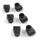 Xray XRA302044  Xray T3 T2 Lower Suspension Holders (2+2+2)