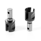 Xray XRA324961  Gear Diff Outdrive Adapter - HUDY Spring Steel (2)