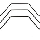 Team Associated ASC71129  T6.1 SC6.1 Rear Anti-roll Bar Set